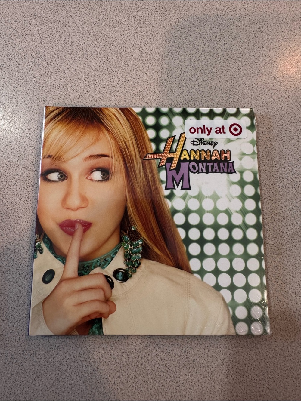 Disney Hannah Montana Vinyl Record